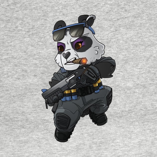 Tactical Teddies ® TTHQ Pandora by hiwez